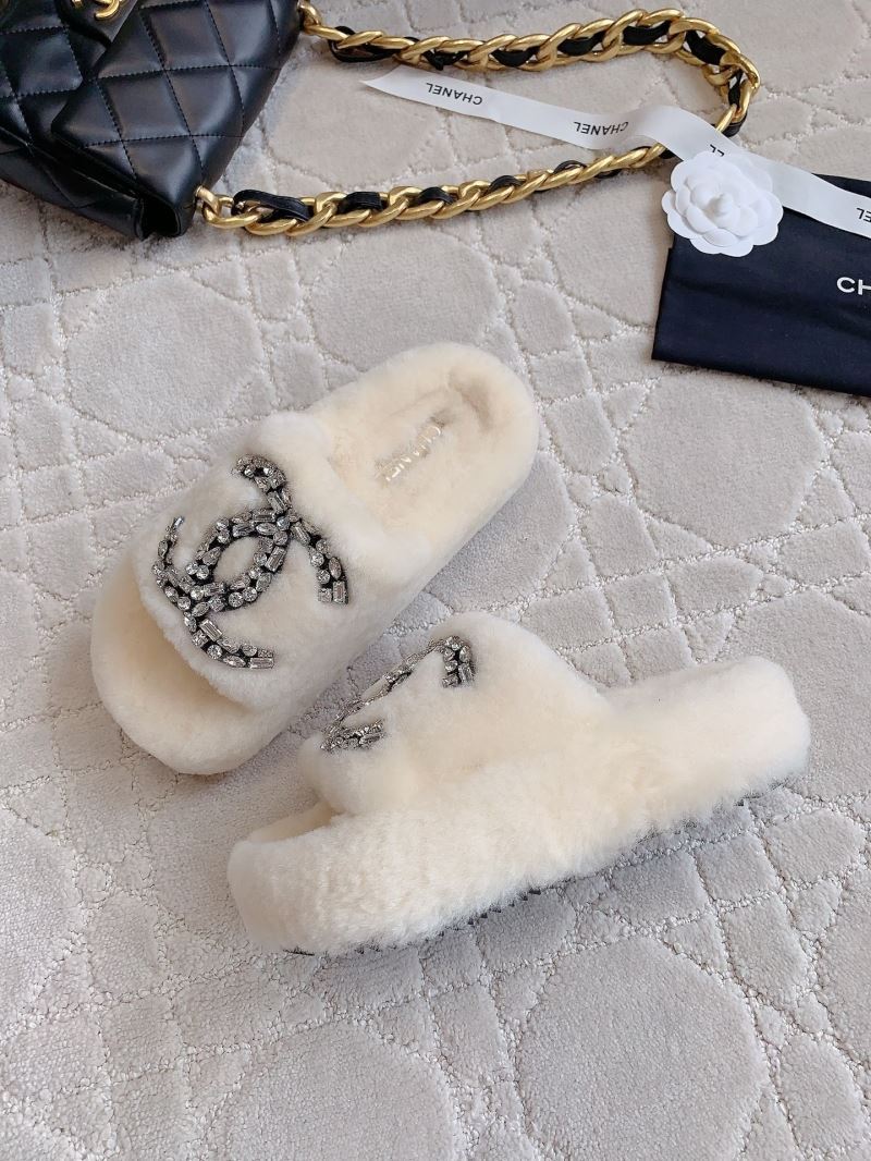 Chanel Slippers